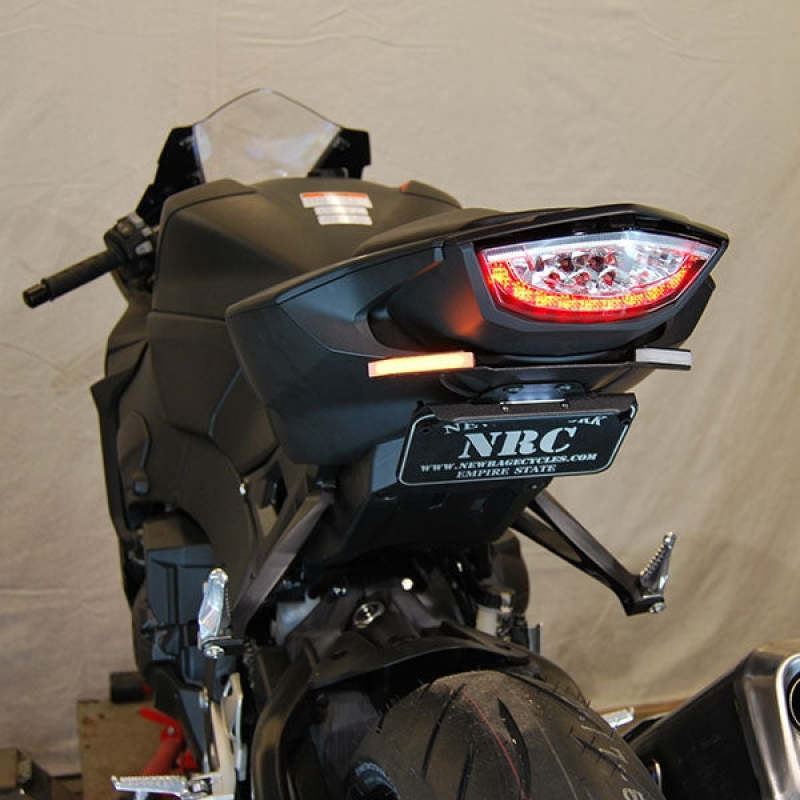 Honda CBR 1000RR Fender Eliminator Kit - New Rage Cycles - Tucked - Black - `17-`27